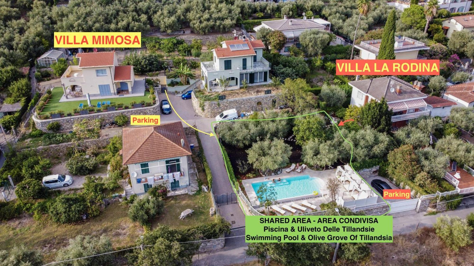 Villa La Rodina Diano Marina Eksteriør billede